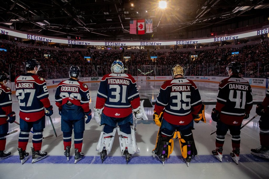 High hopes for QMJHL’s Regiment to stick in N.L.