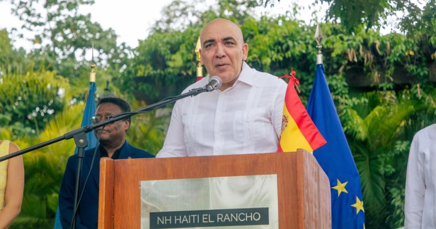 Célébration de la fête nationale espagnole à Port-au-Prince