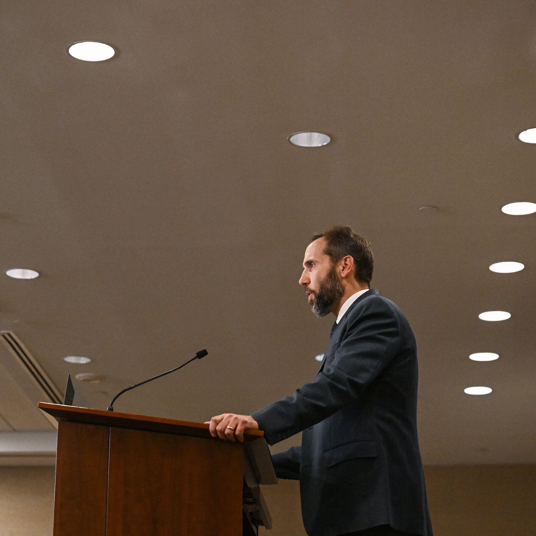 Jack Smith Appears in Video on Behalf of Fired Justice Department Workers