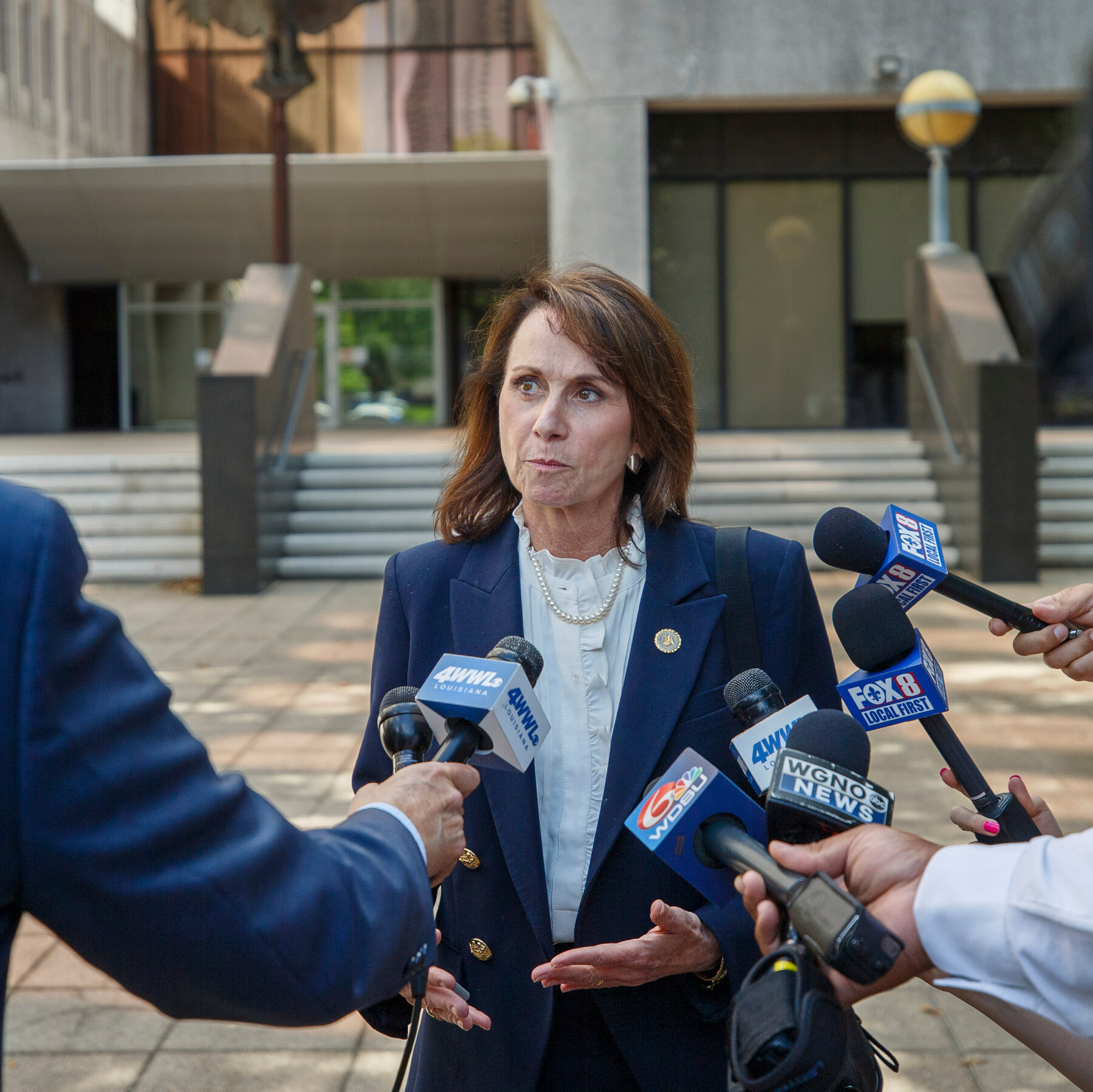 Why did Louisiana switch sides in this case?