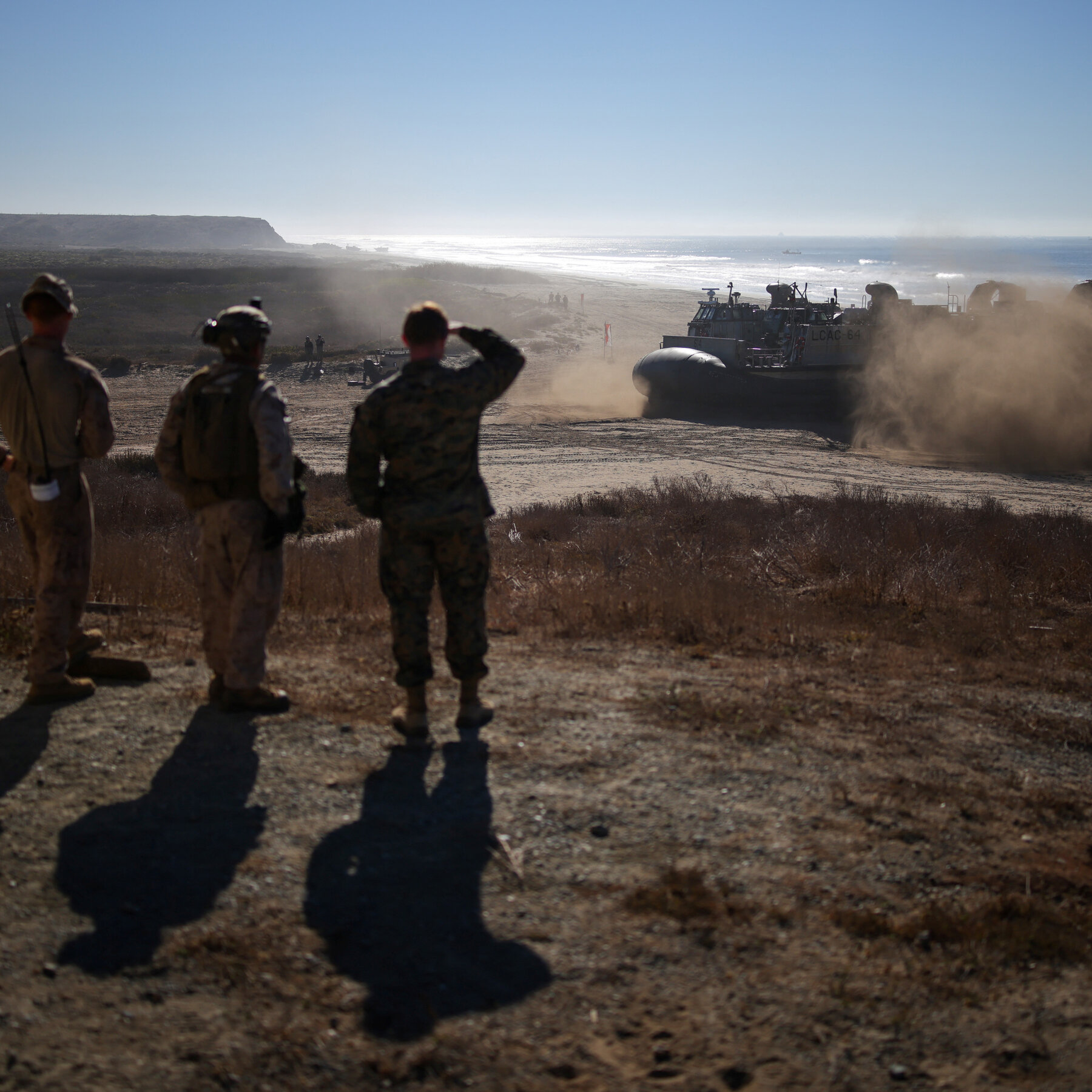 A Military Celebration Sparks Another Newsom-Trump Feud