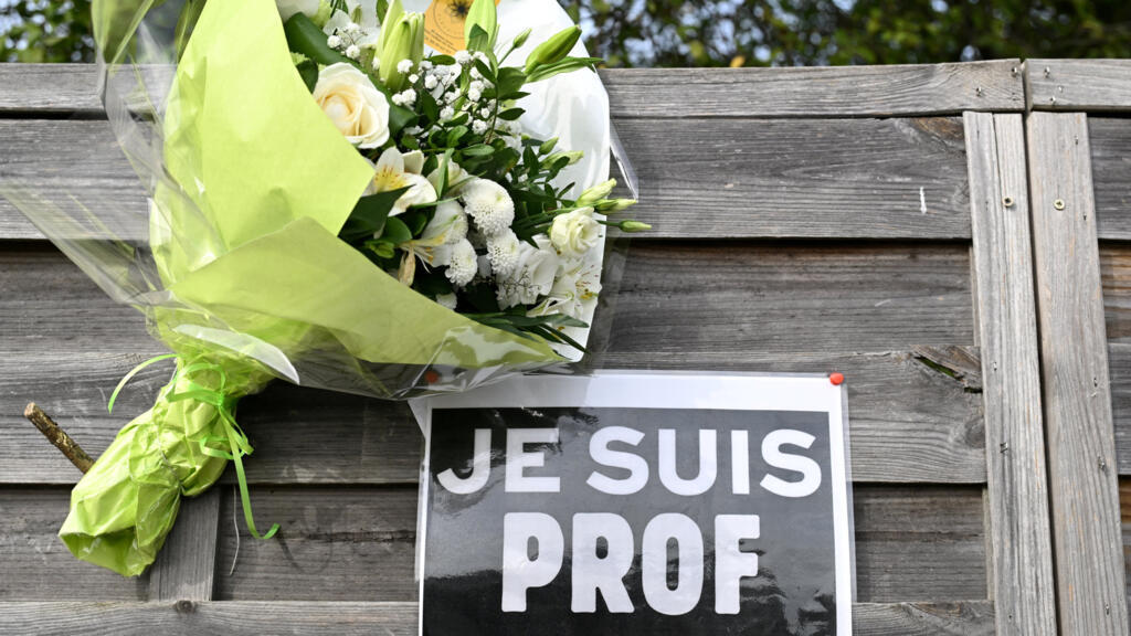 'Shock still raw', French teachers fearful, five years after Samuel Paty killing