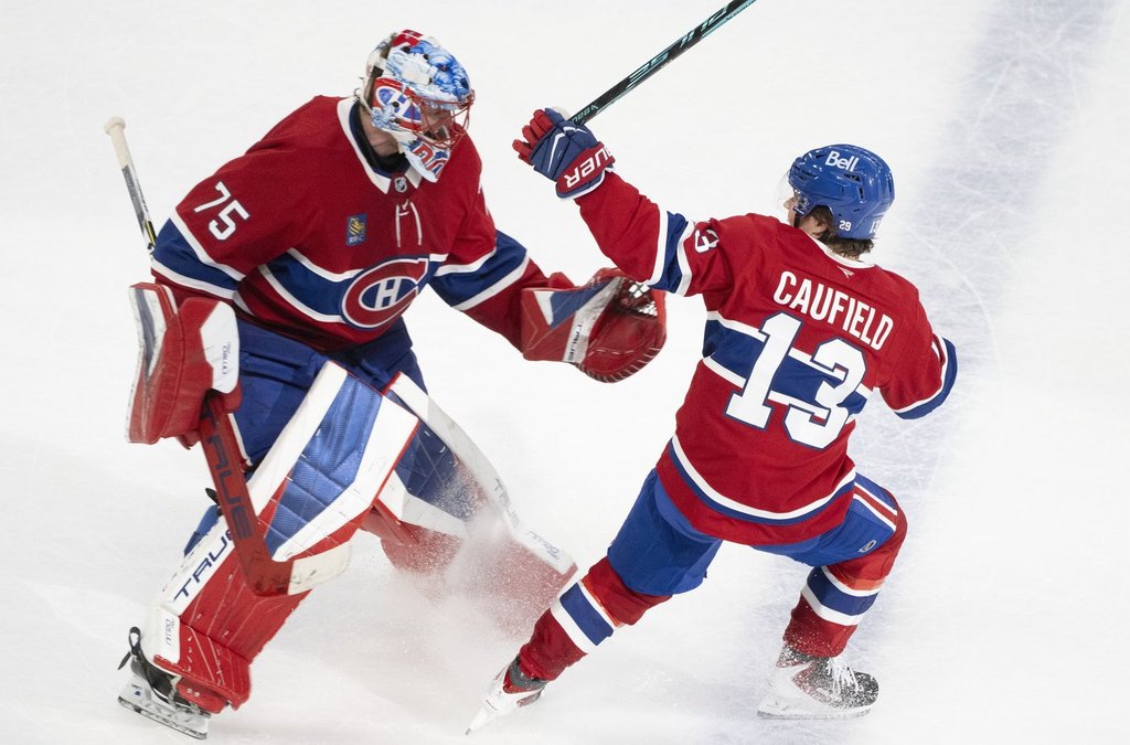 Caufield, Habs top Predators 3-2 in OT