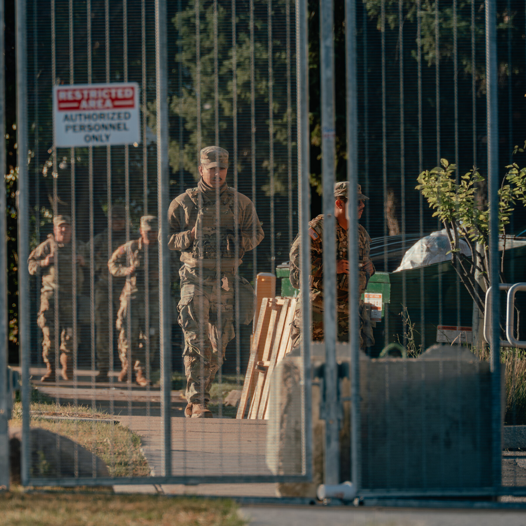 Trump Asks Supreme Court to Allow National Guard Deployment in Chicago Area