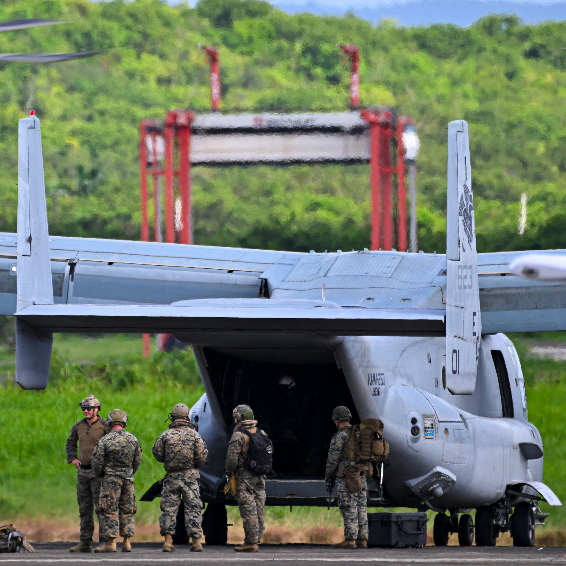 U.S. Detains 2 Survivors of Latest Military Strike in Caribbean