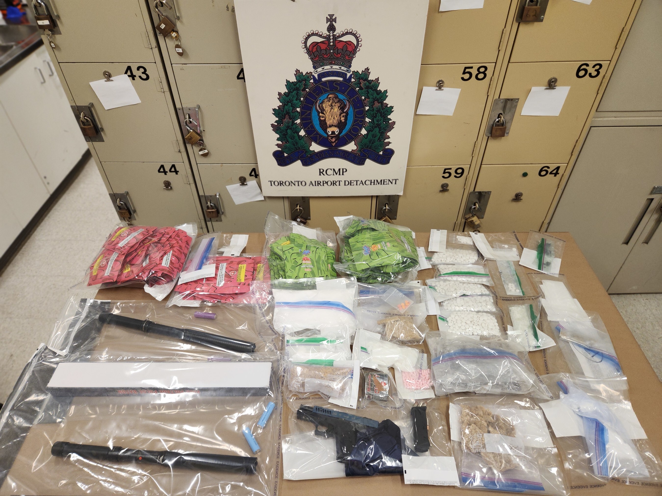 $225K in ketamine bound for Ontario from Belgium seized in Montreal: RCMP