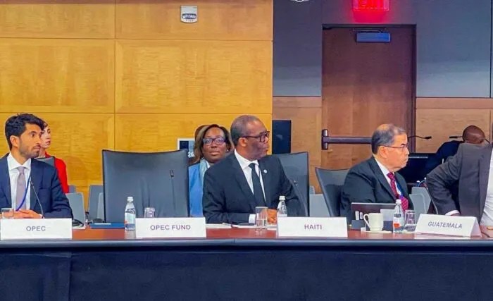 FMI\Banque Mondiale: Ronald Gabriel plaide pour un multilatéralisme renforcé au sein du G24