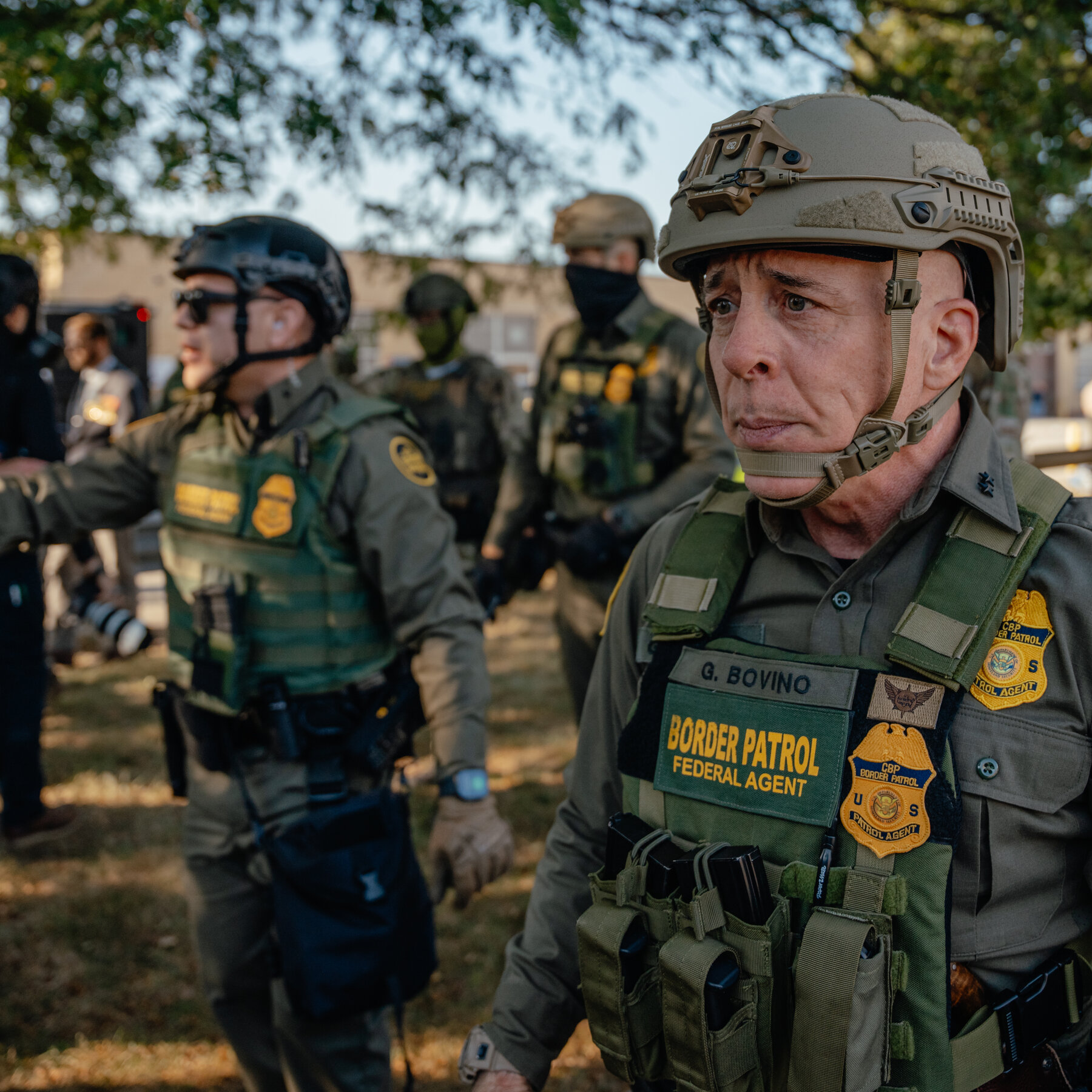 What Powers Does the Border Patrol Have Across the Country?