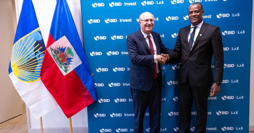 Haïti et la BID scellent un accord de 110 millions de dollars pour 2026