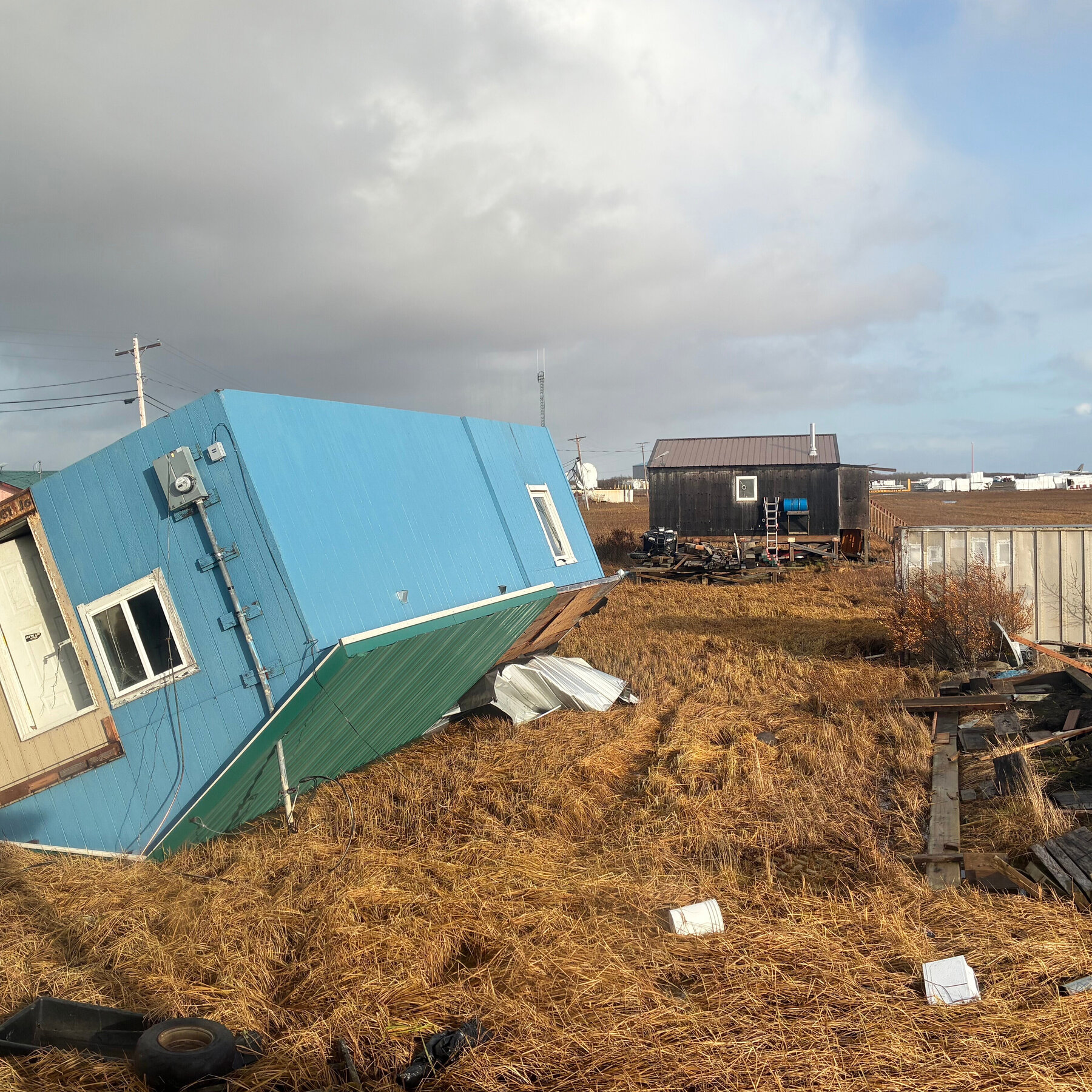 Alaska Governor Says Storm Recovery Could Keep Evacuees Away for 18 Months