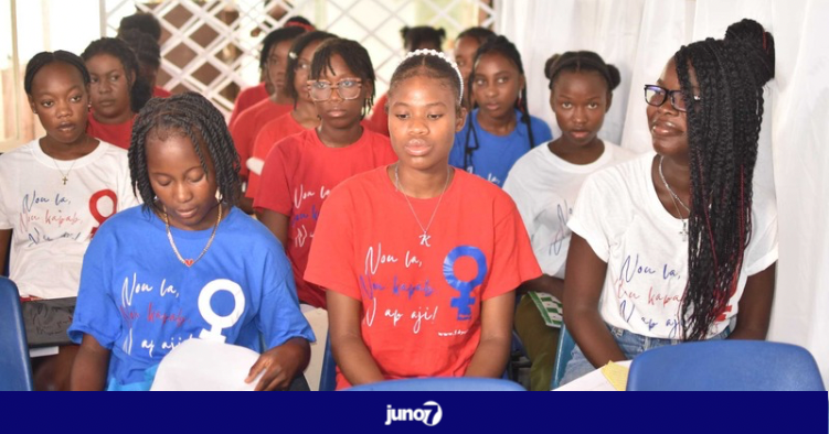 Leadership citoyen et engagement communautaire: des jeunes filles formées à travers le programme « Nou Kapab »