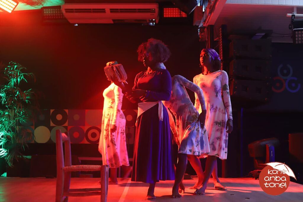 Foudizè Théâtre lance les ateliers du 16e Festival Kont Anba Tonèl en soutien aux déplacés de Port-au-Prince