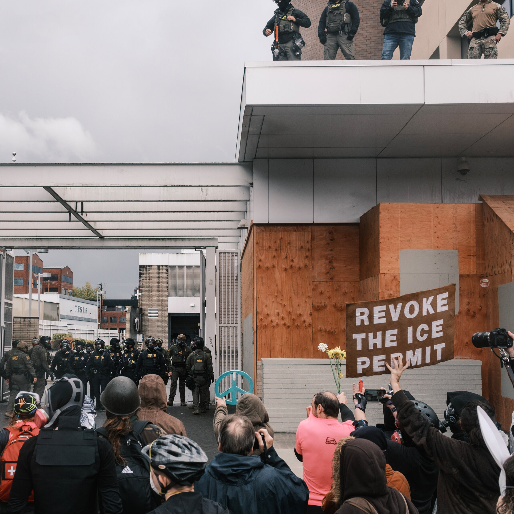 To Fight ICE, Portland’s Leaders Turn to What They Know Best: Zoning