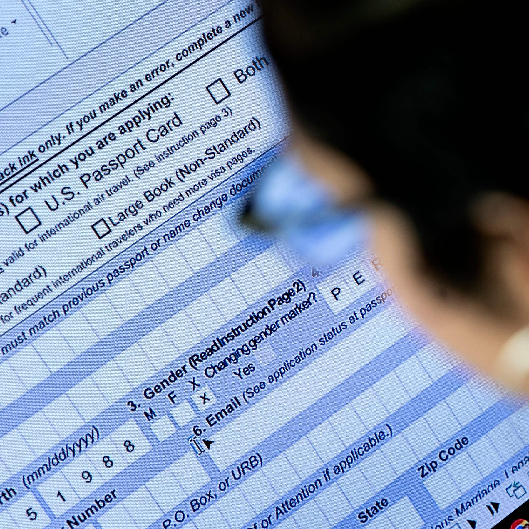 Airlines Told to Disregard Gender- Neutral ‘X’ on U.S. Passports and Add ‘M’ or ‘F’