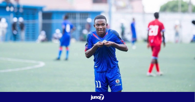 Théodor D. Junior quitte la sélection haïtienne U-17 en pleine préparation mondiale