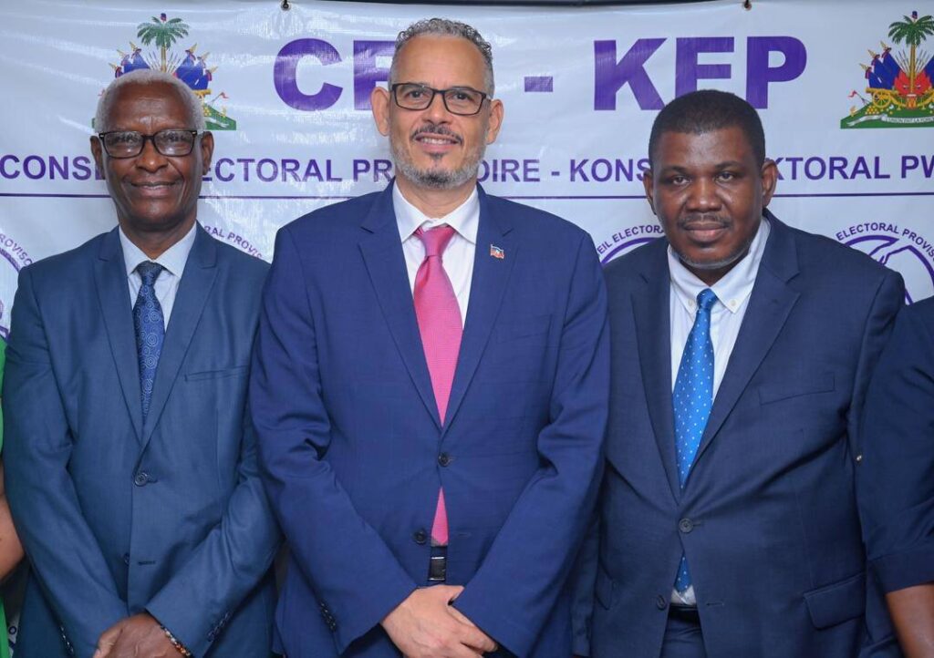 Ing. Saint-Gardien – Elections : Réponse au Premier ministre Alix Didier Fils-Aimé