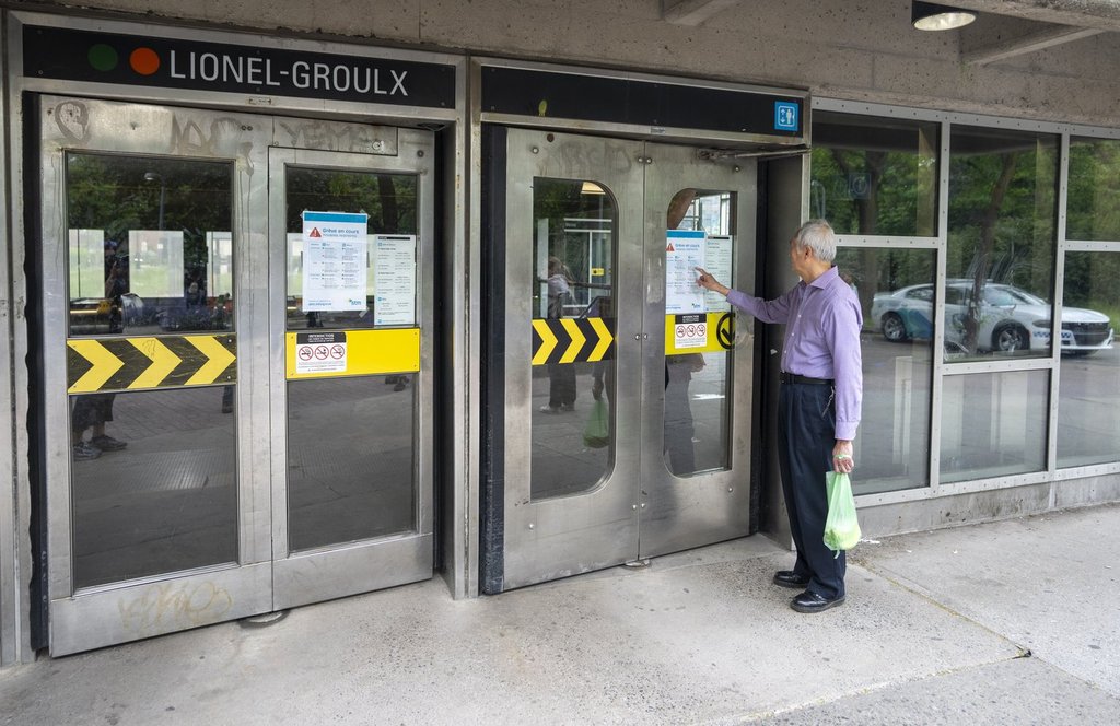 2,400 STM maintenance workers to launch strike on Nov. 1