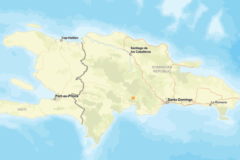 République dominicaine – Séisme de magnitude 5,0 dans la province d’Azua