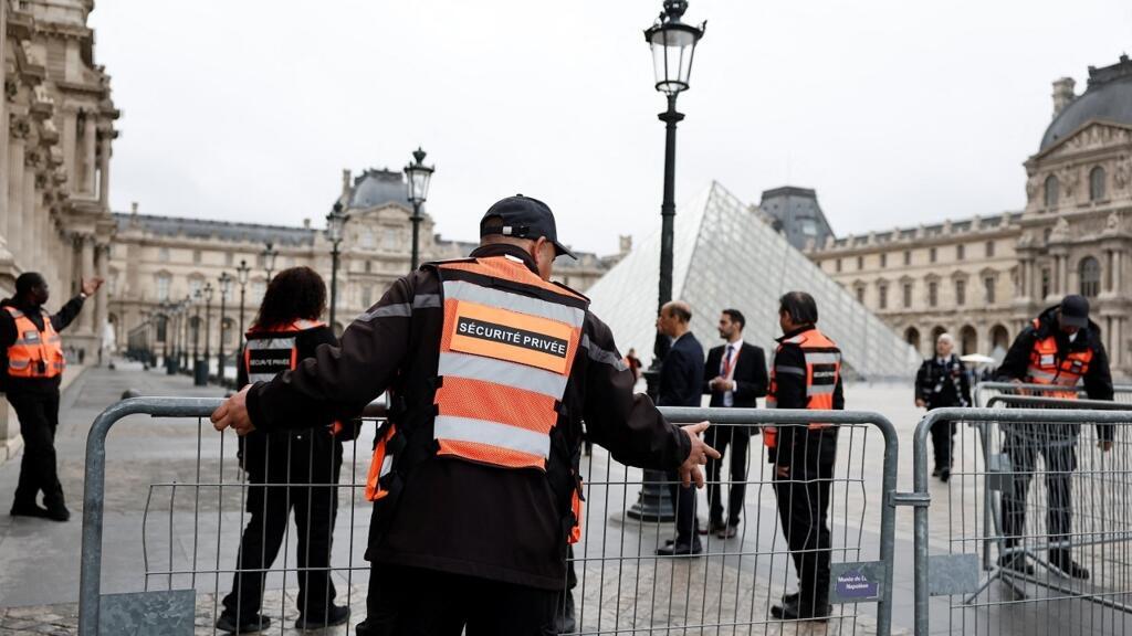 Security questions raised after Louvre heist of 'unsaleable' royal jewels