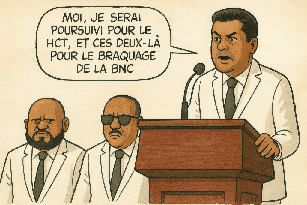 La France a jugé et condamné un ancien président : une toute première. Assistera-t-elle l’Haïti de demain à juger ses présumés corrompus ?