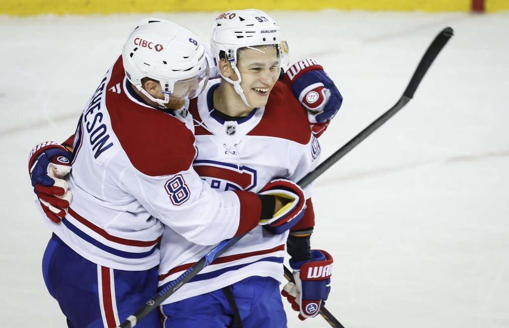 Call of the Wilde: Montreal Canadiens start their road trip in Calgary with an overtime win