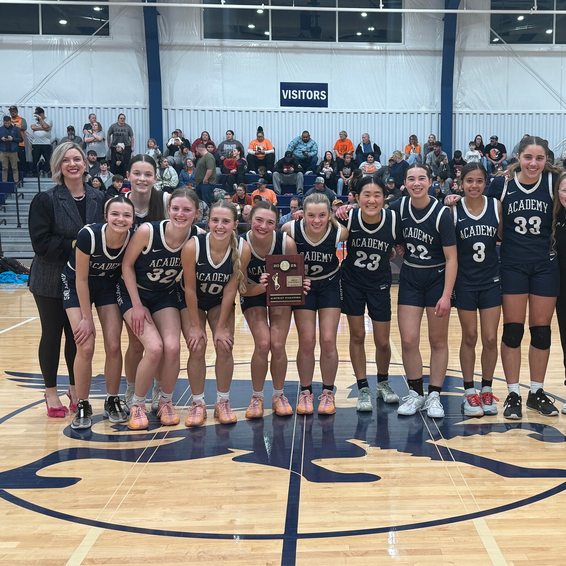 A Girls Basketball Team Gives Up Its Title After Spotting a Scoring Error
