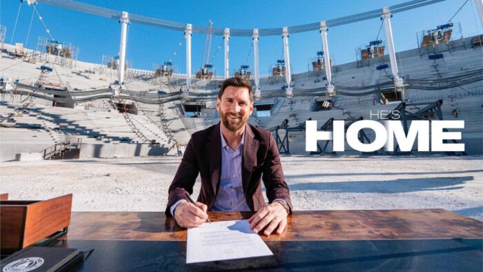 À 38 ans, Lionel Messi prolonge avec l’Inter Miami jusqu’en 2028