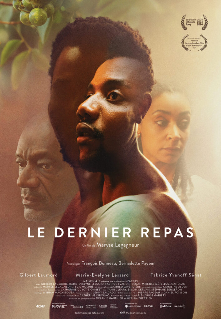 Le film ‘Le dernier repas’ de l’haïtienne Maryse Legagneur : un succès international