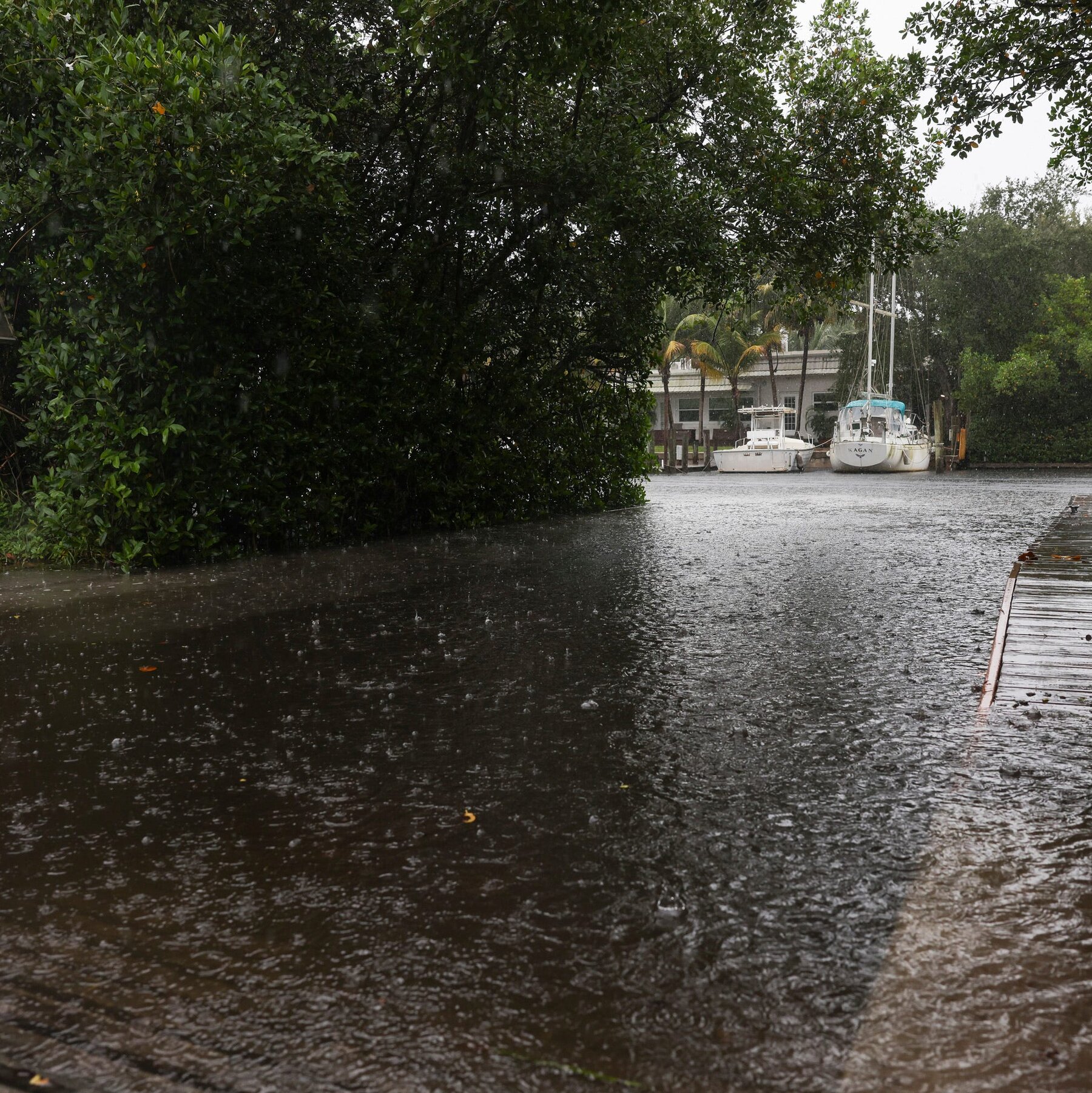Storm Drenches Central Florida, Creating ‘Particularly Dangerous’ Situation