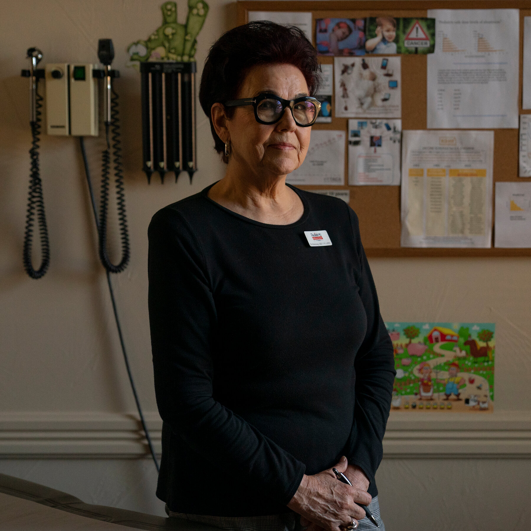 A West Texas Children’s Clinic Where Vaccine Suspicion Is Encouraged