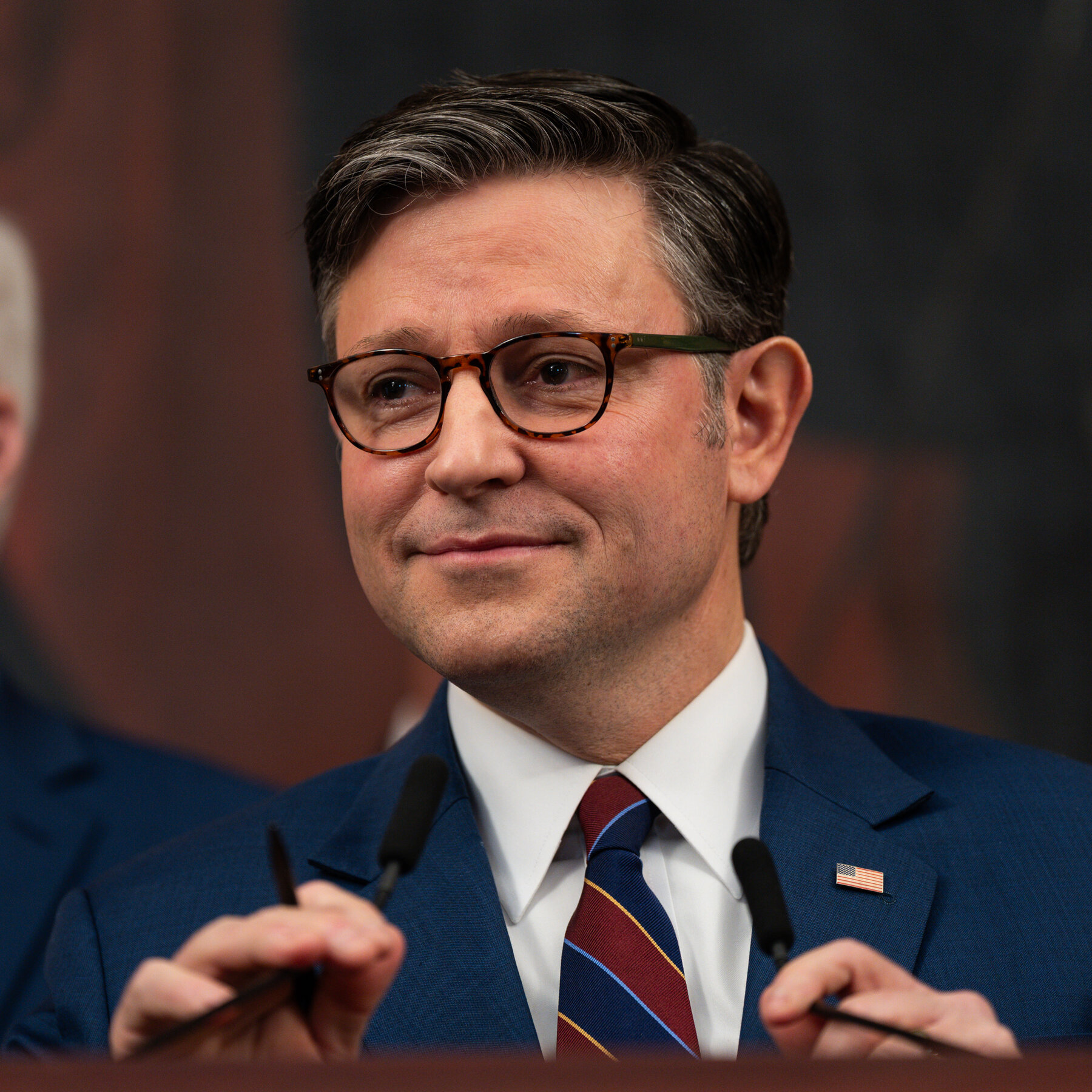 Mike Johnson Dismisses Trump Third Term Talk — But Applauds the ‘Trolling’