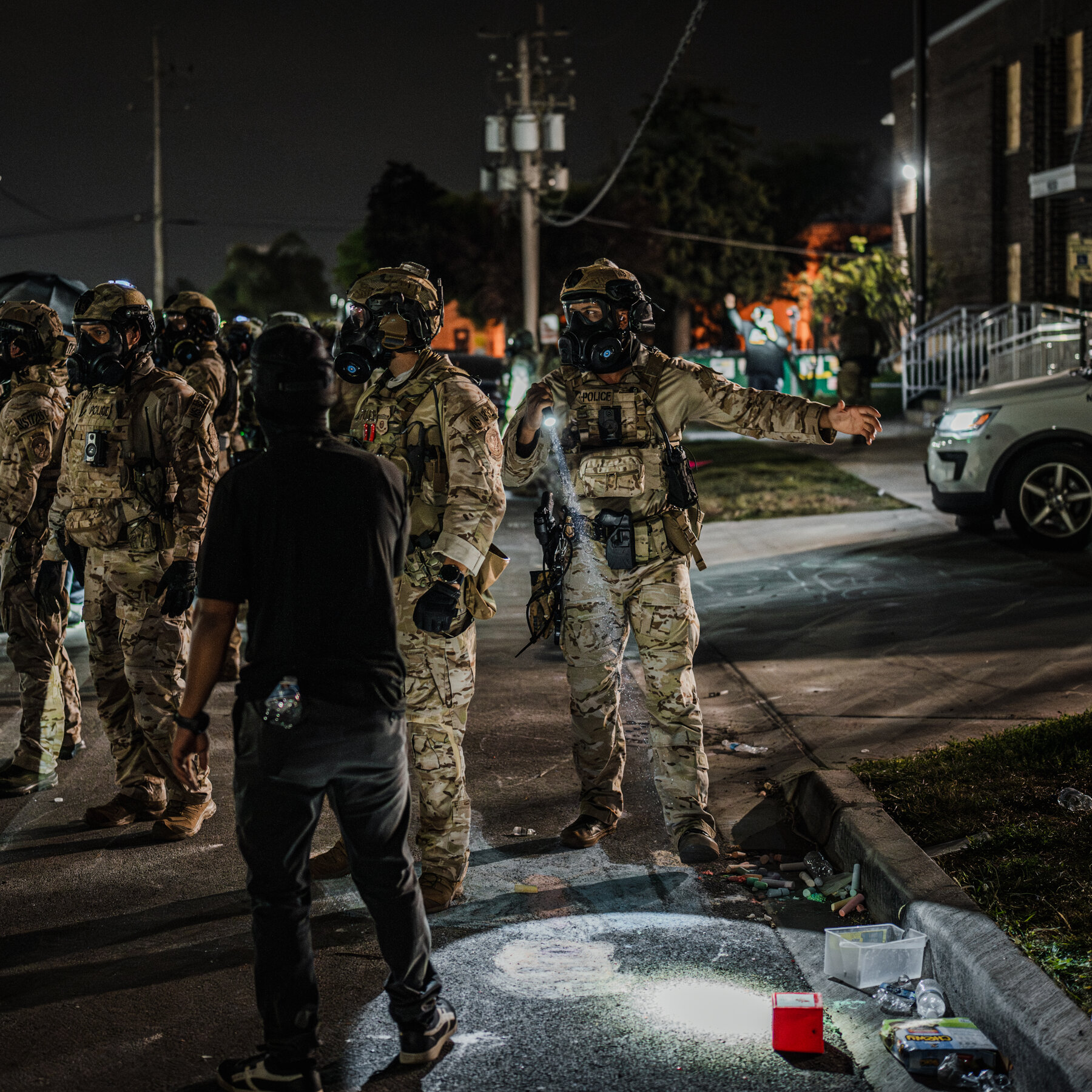 Kat Abughazaleh, Democratic Congressional Candidate, Among ICE Protesters Indicted