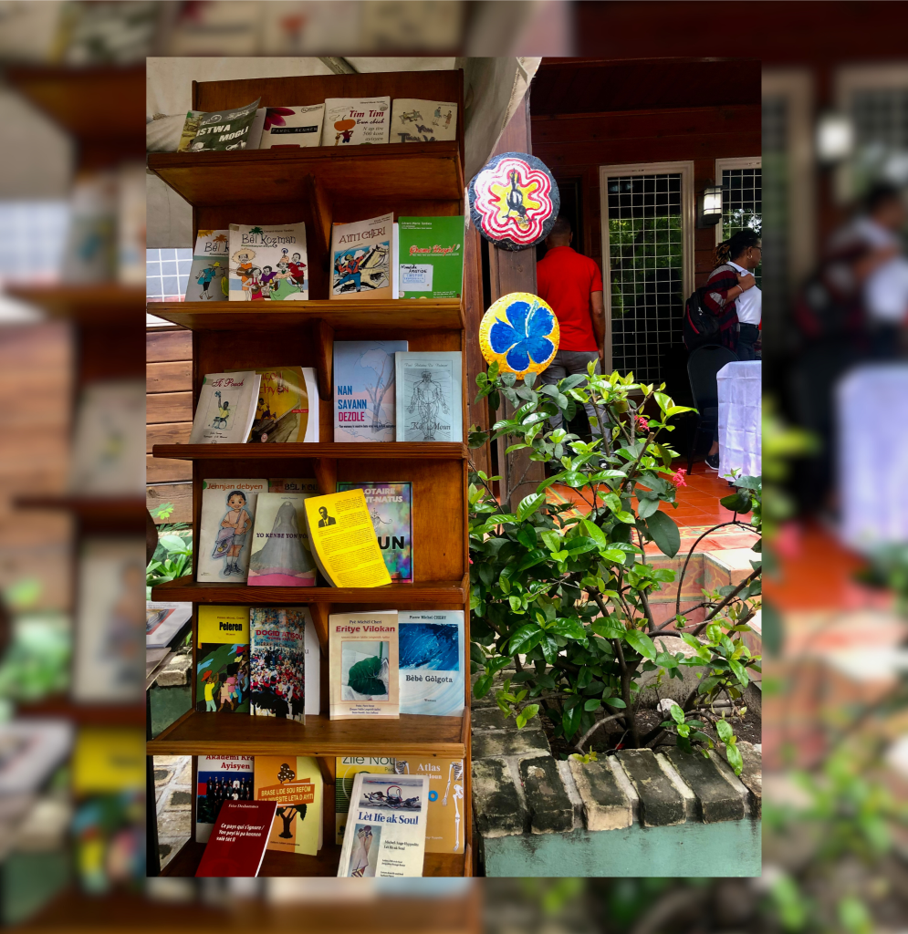 Celebrating Creole as a tool for national development