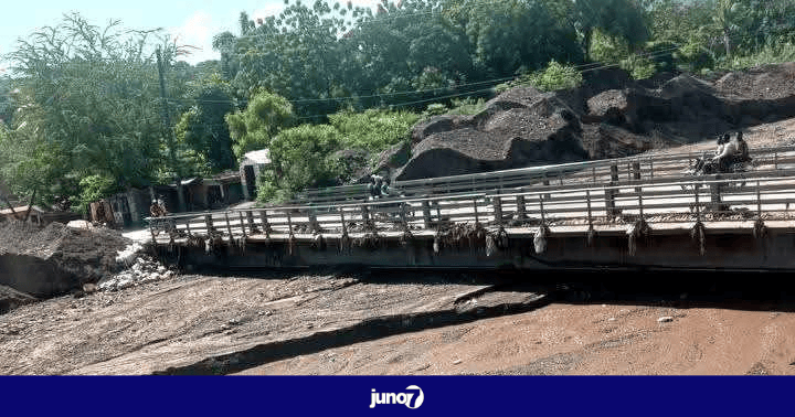 Ouragan Melissa : 20 morts et 12 disparus après le débordement de la rivière Ladigue à Petit-Goâve