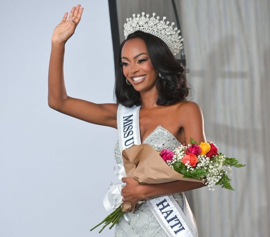 Melissa Sapini to represent Haiti at Miss Universe 2025 after Florida crowning