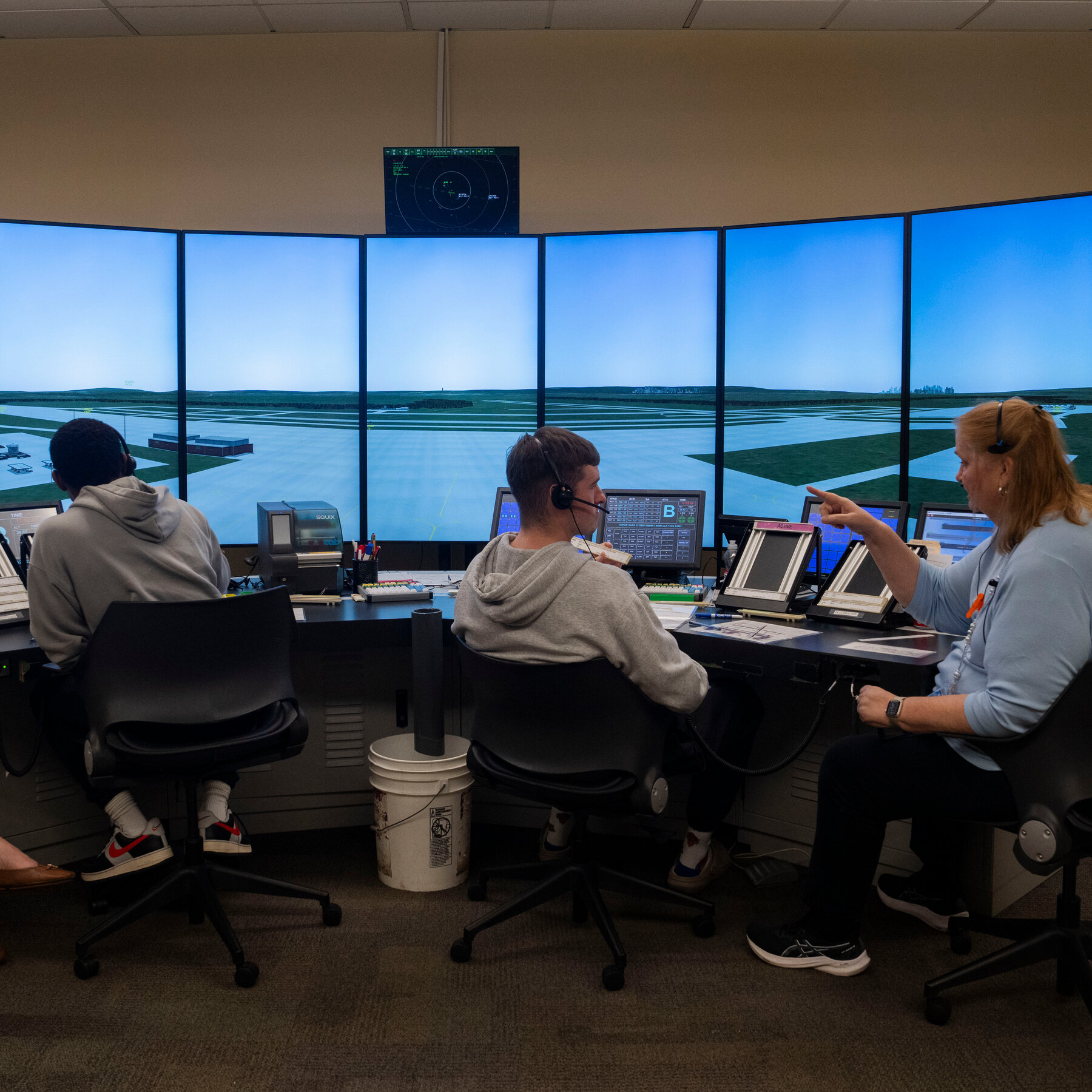 As Government Shutdown Slows Air Traffic Training, These Schools Are Stepping In