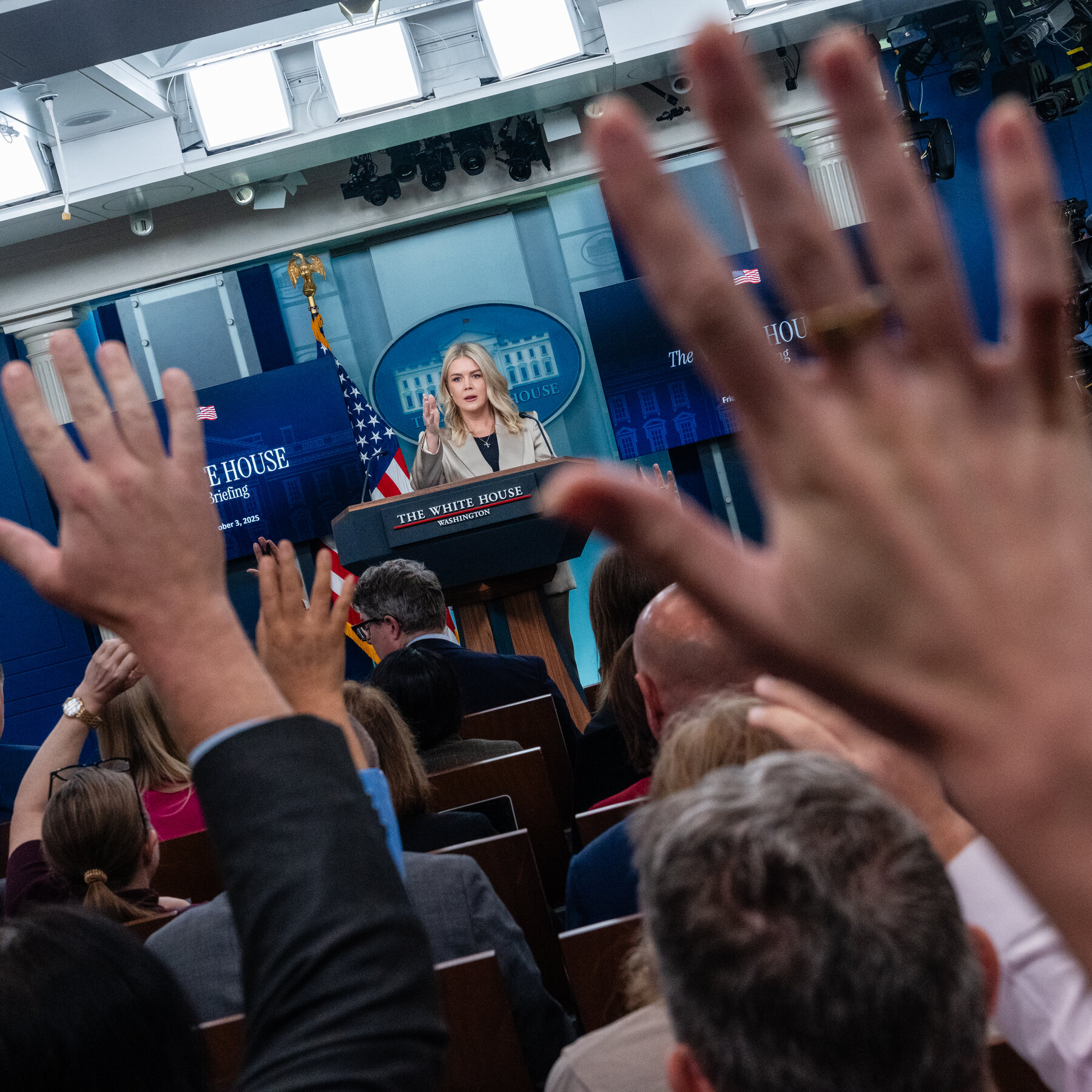 White House Limits Reporters’ Access to Press Secretary’s Office