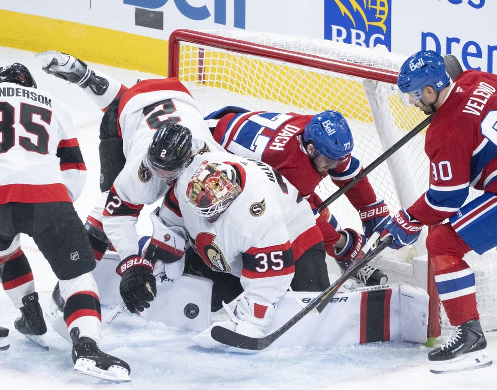 Call of the Wilde: Montreal Canadiens beat the Ottawa Senators to remain perfect in OT