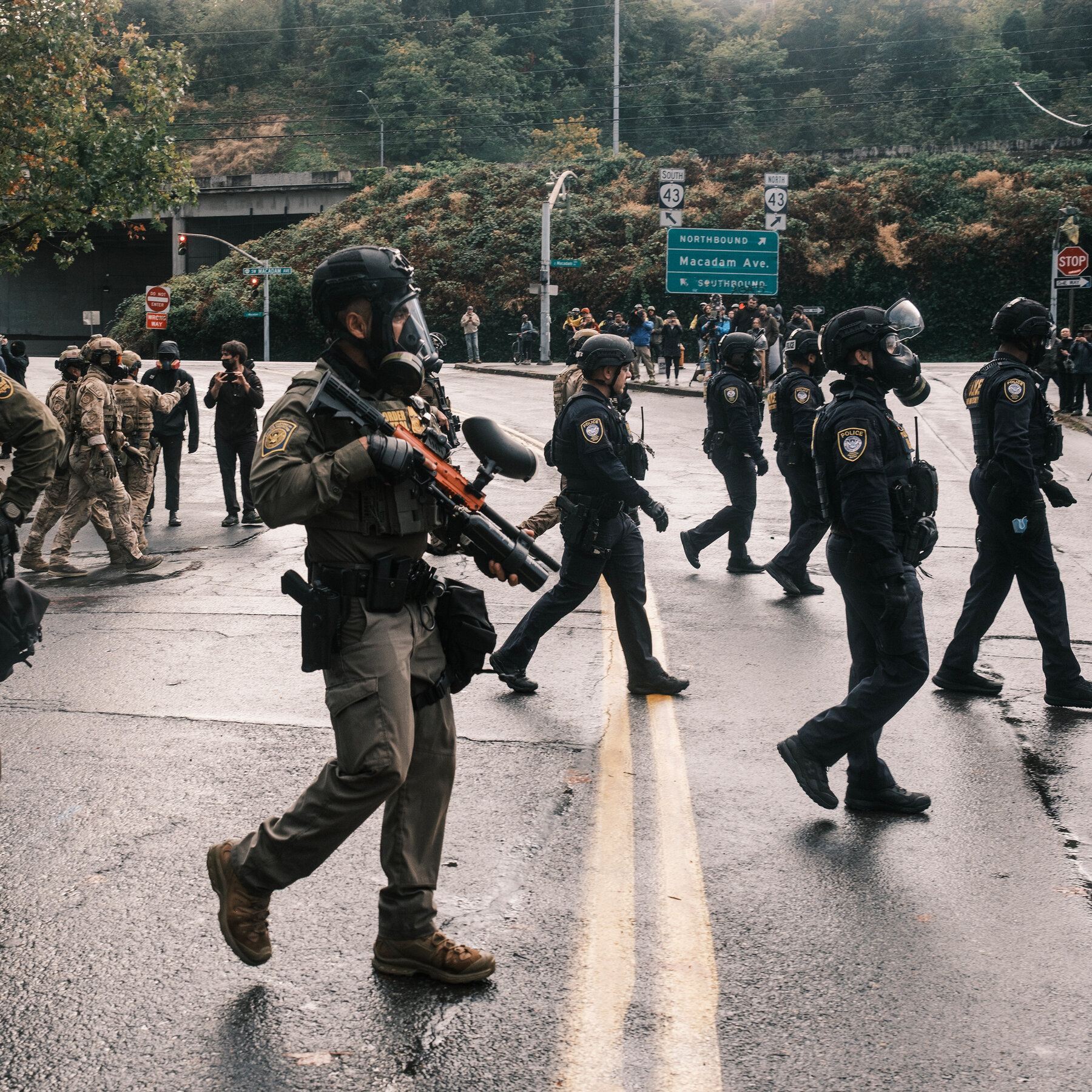 Judge Rules Against Trump’s Oregon National Guard Deployment