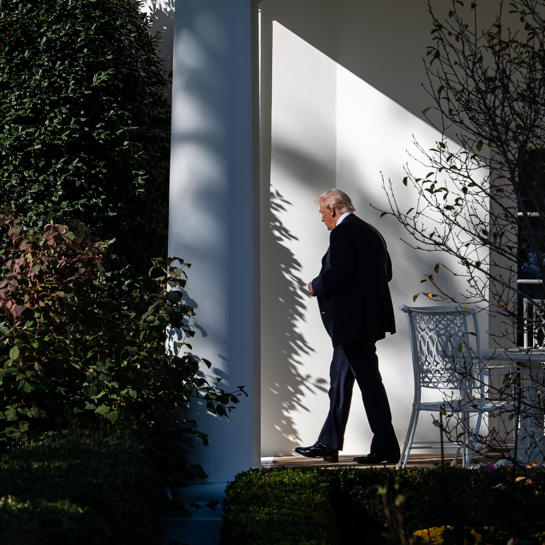 Trump Blames Shutdown for Republican Losses on Election Day