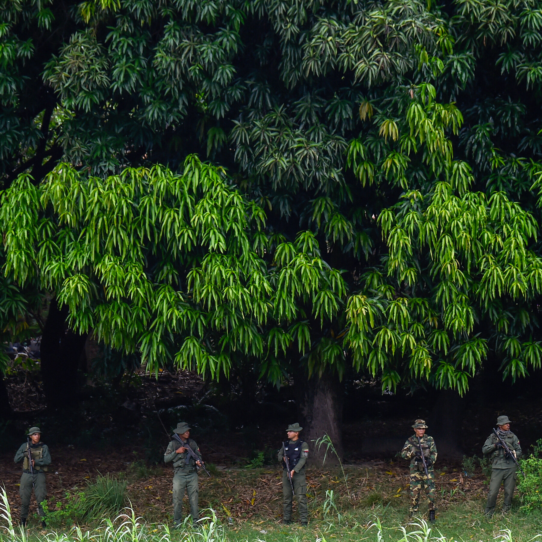 How Would Maduro’s Military Respond to U.S. Pressure?