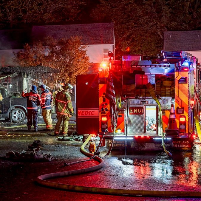 Police Charge Man in Fire at Home of Portland City Councilor