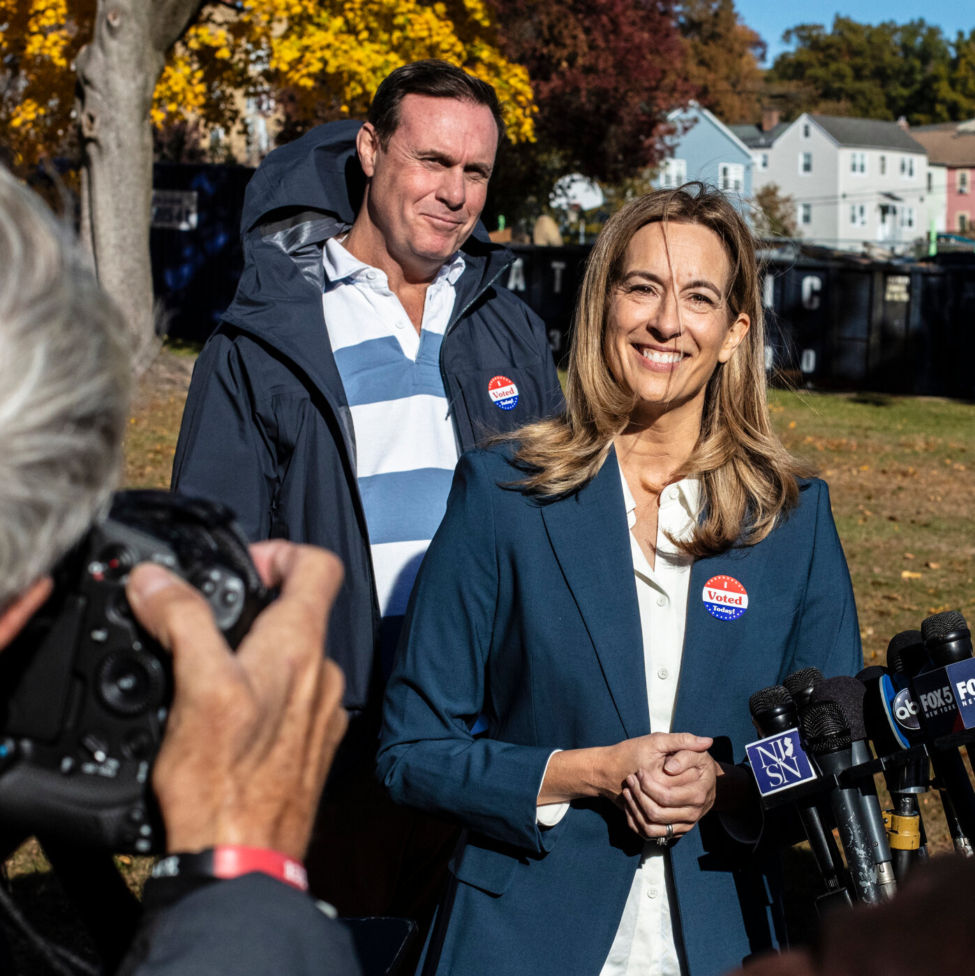 Mikie Sherrill, a Democrat, Wins New Jersey Governor’s Race