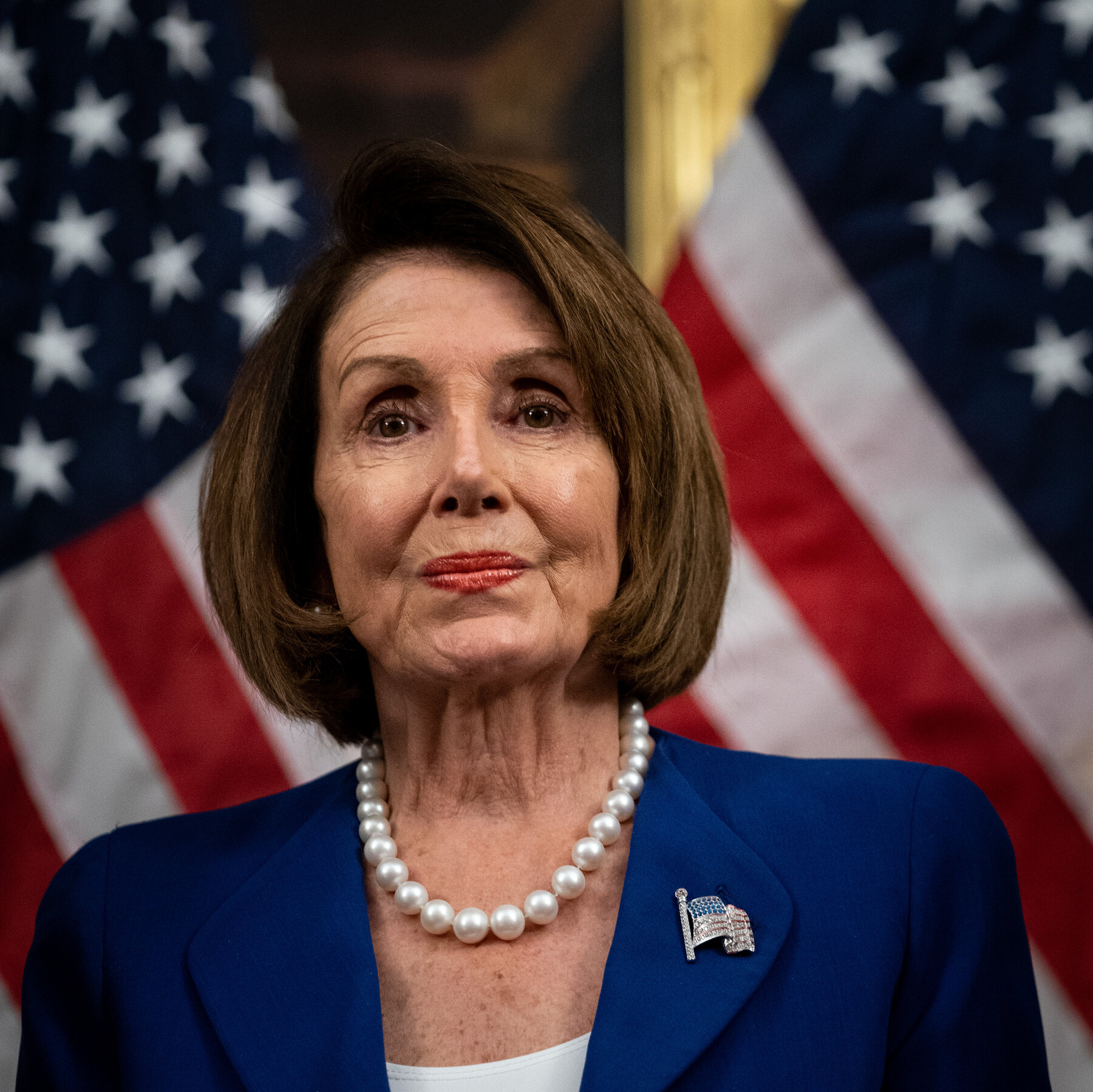 Challenging Trump, Pelosi Made History