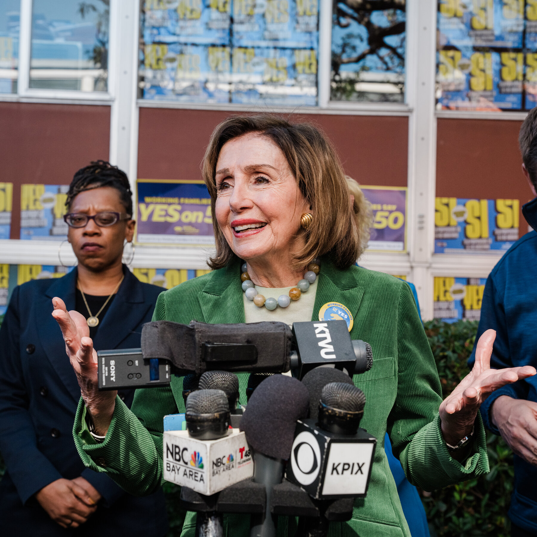 Nancy Pelosi Announces Retirement From Congress in 2027