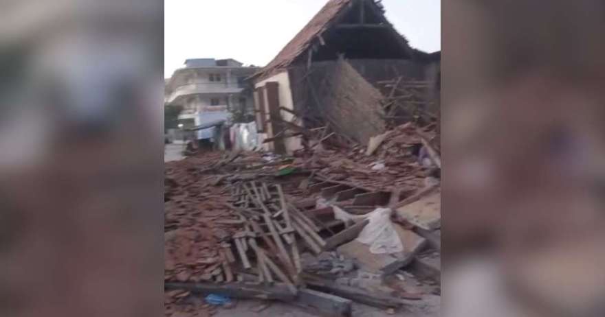 Effondrement partiel de la Maison Charlotin Marcadieu : l’ISPAN annonce une restauration prochaine