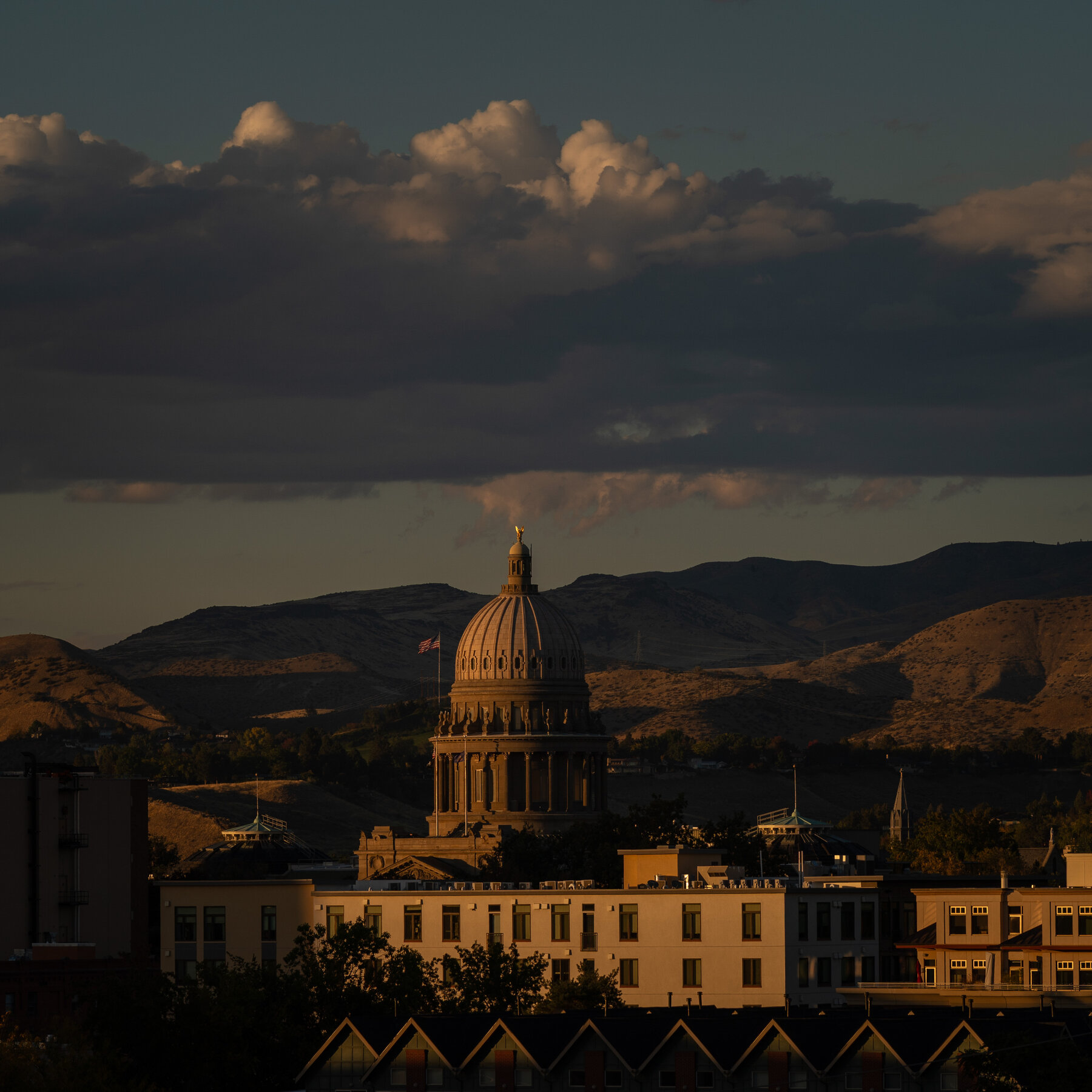 As Idaho Grows Ever Redder, Boise Worries About Its Isolation