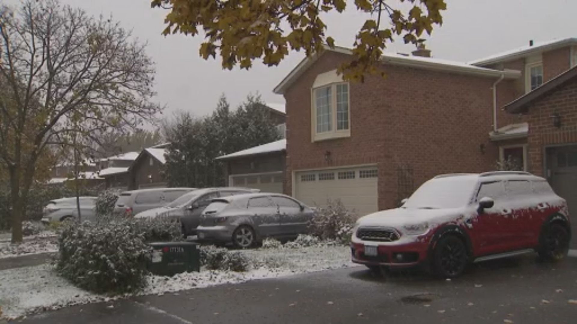 Southern Ontario, parts of Quebec see 1st snowfall of the year