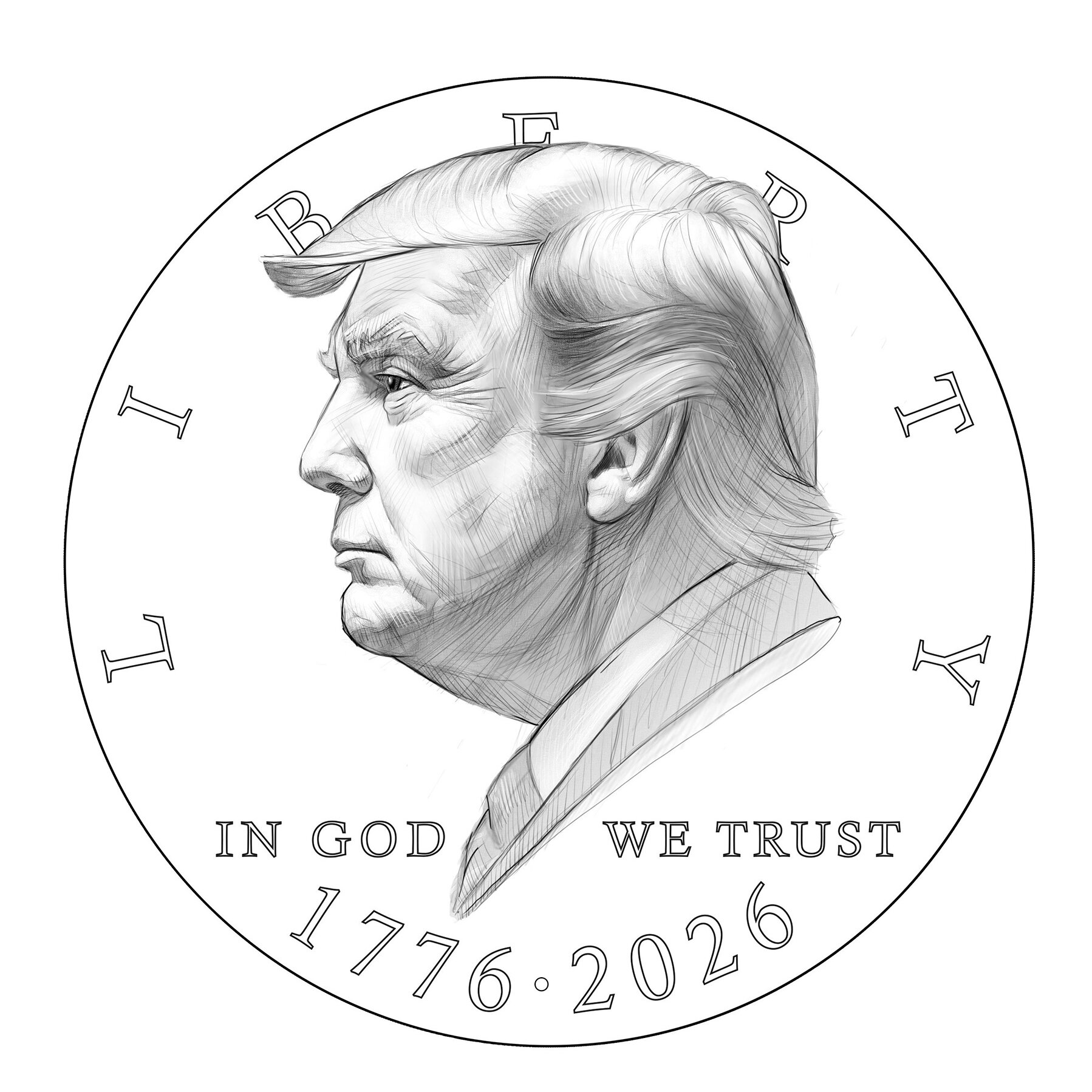 A Two-Headed Coin That Always Comes Up ‘Trump’