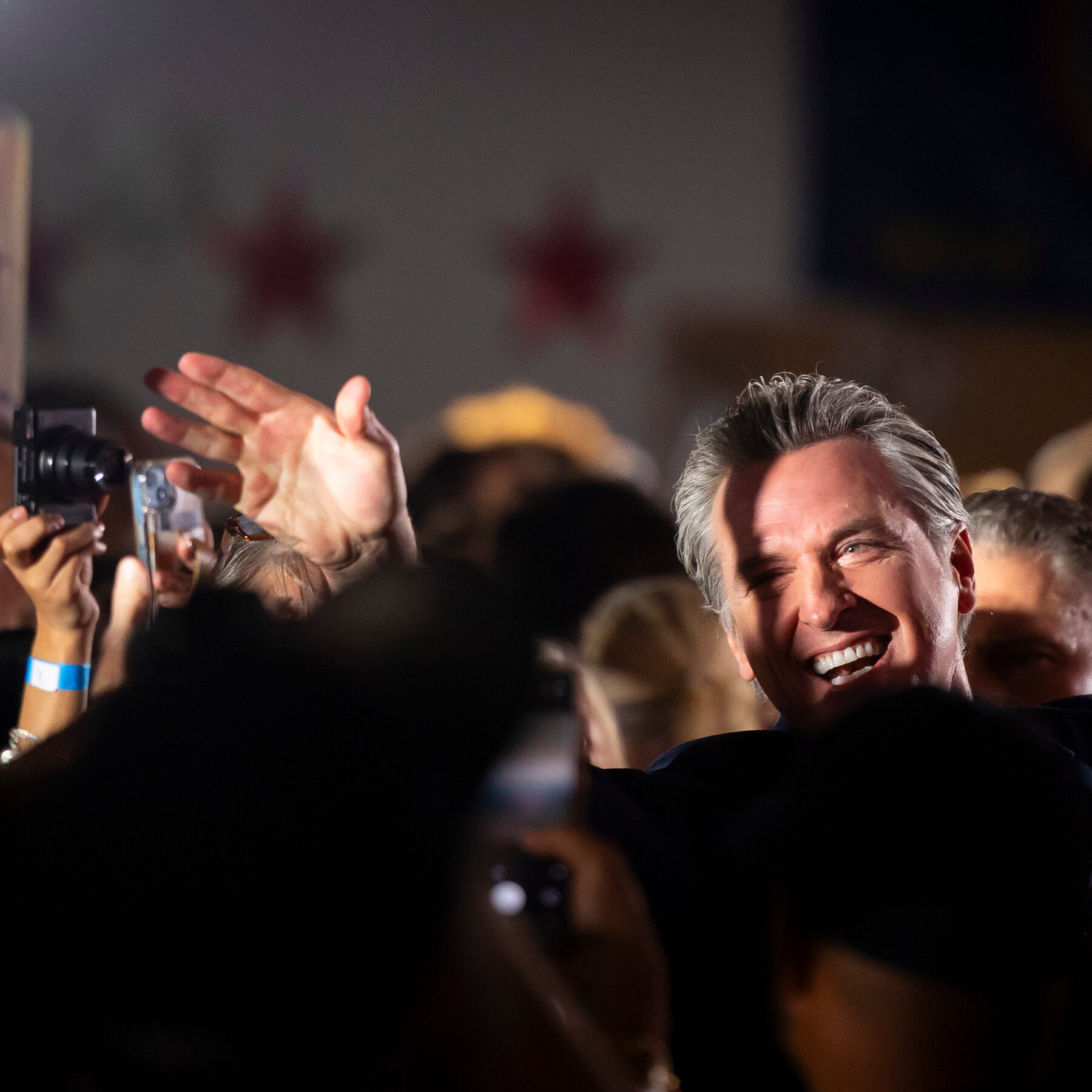 Gavin Newsom, Eyeing 2028, Tries to Mess With Texas